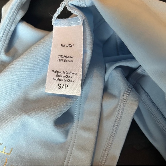 NWT L*space Twist of Fate Sports Bra - AURA - Size Small - Picture 10 of 11